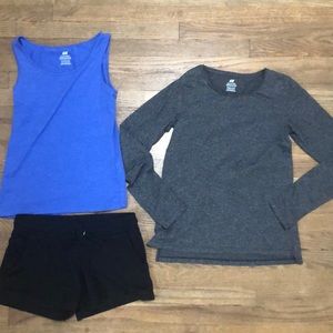 Lot of H&M organic basic girls size 12-14
